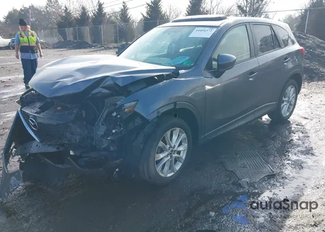 2013 Mazda Cx-5 Grand Touring z USA, uszkodzony, nr VIN JM3KE2DEXD0156216